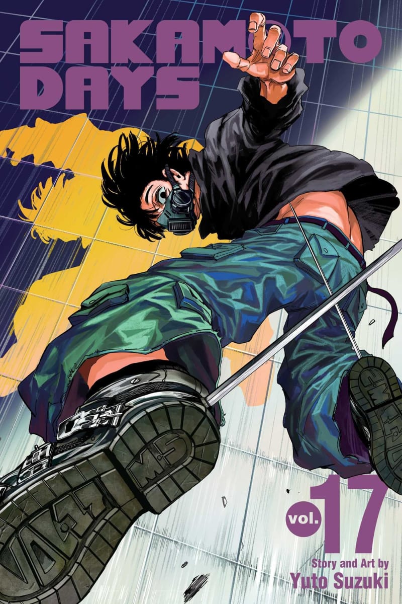 Sakamoto Days, Vol. 17 (Volume 17)