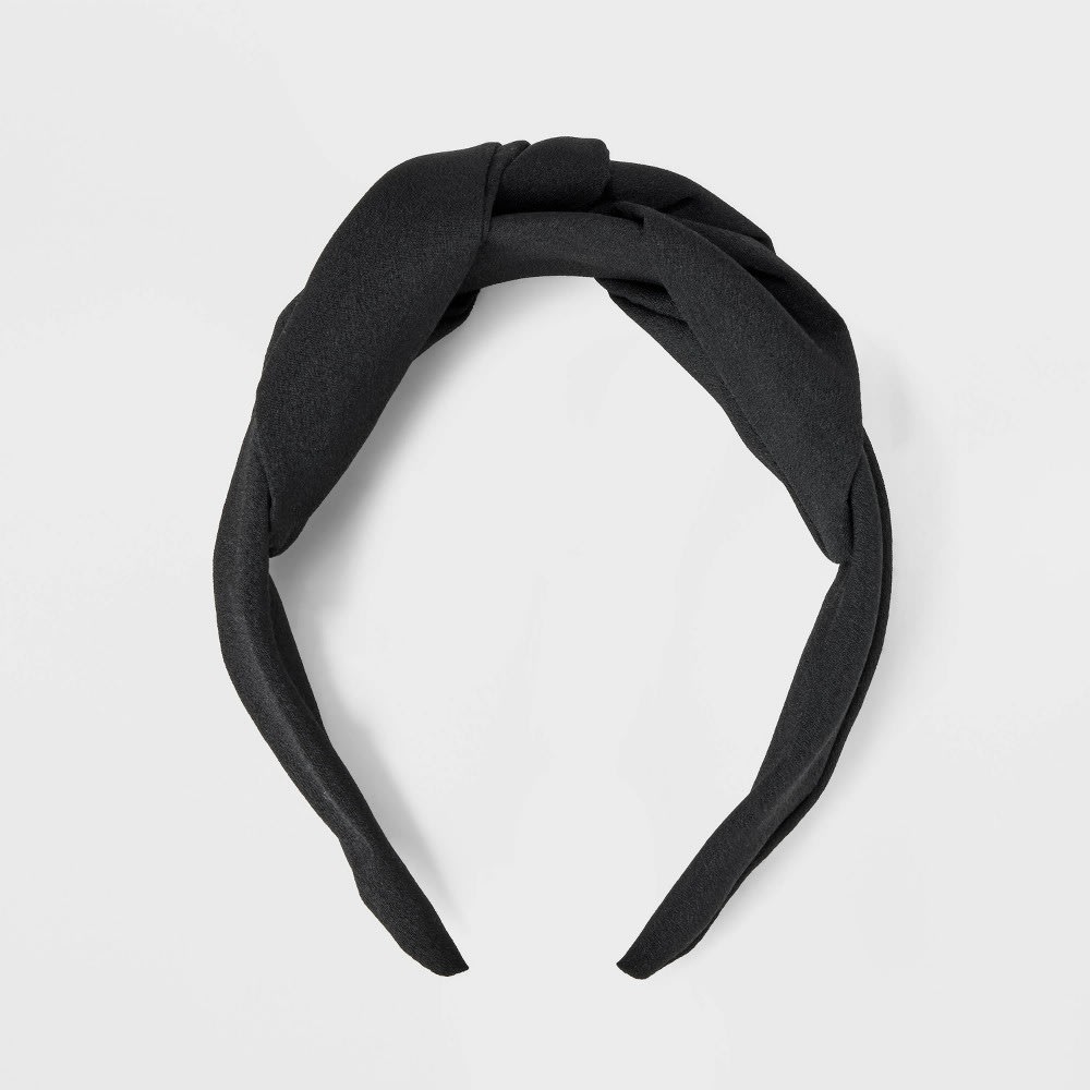 Twisted Headband - A New Day™ Black