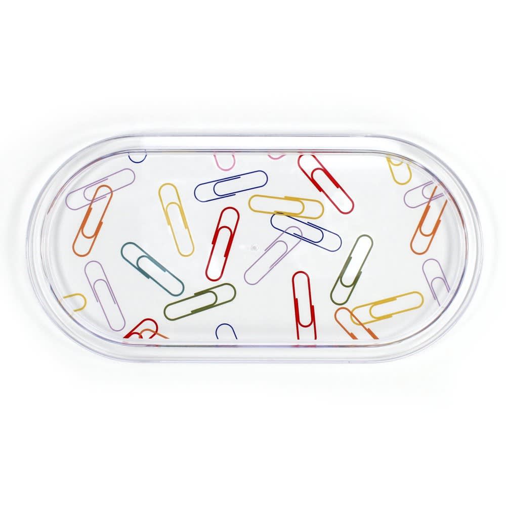 Paper Clip Decorative Tray - Bullseye's Playground™