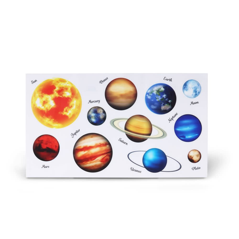 11ct Glow Planets Stickers - Bullseye's Playground™
