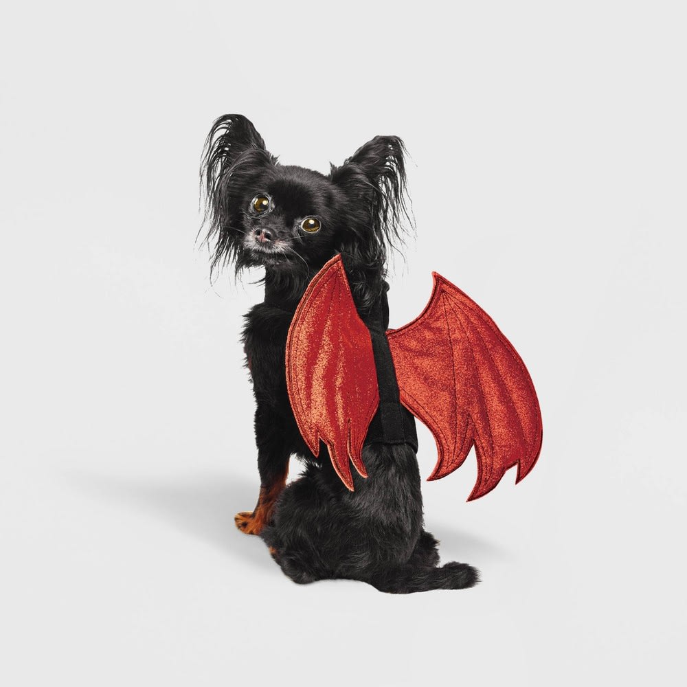 Halloween Reversible Red Devil or Angel Wings Dog and Cat Costume - XXS/XS - Hyde and EEK! Boutique™