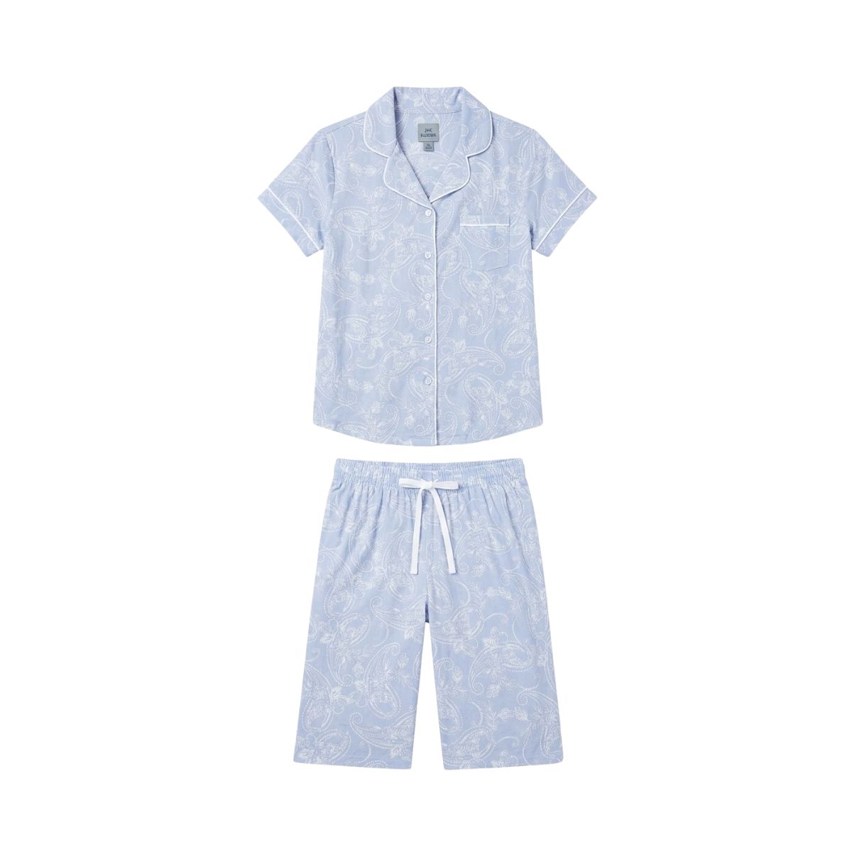Jane & Bleecker Women's 2-piece Cotton Pyjama Set