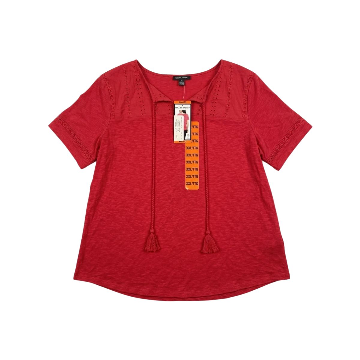 Hilary Radley Women’s Red Summer Top