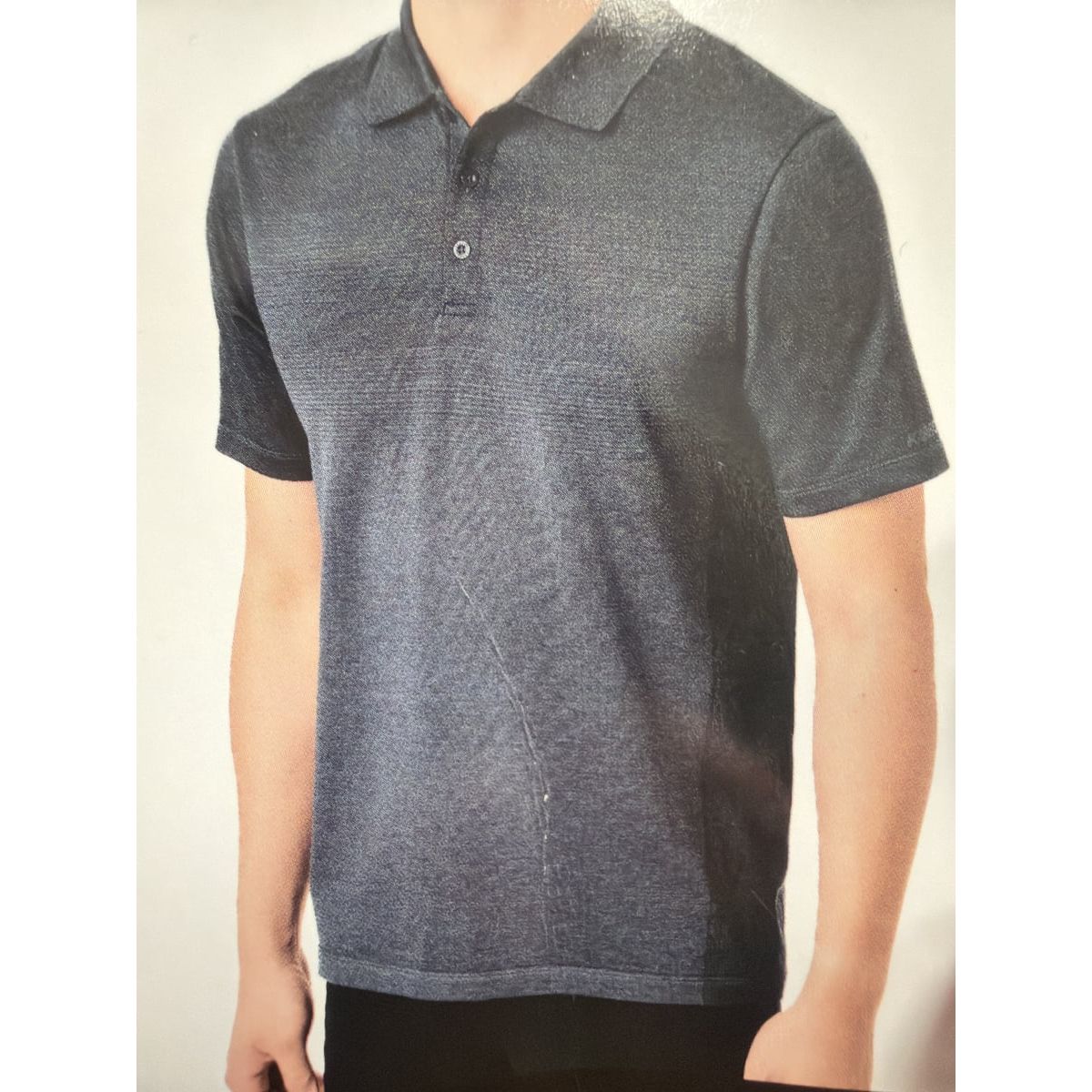 Karbon Men’s Grey Polo