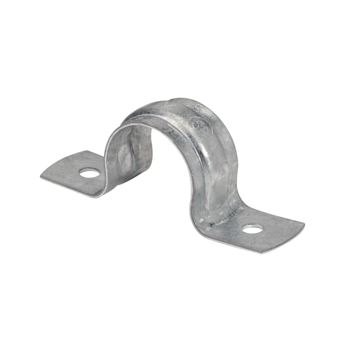 Iberville 2 Hole Rigid Strap 1/2 In. - Bag of 8