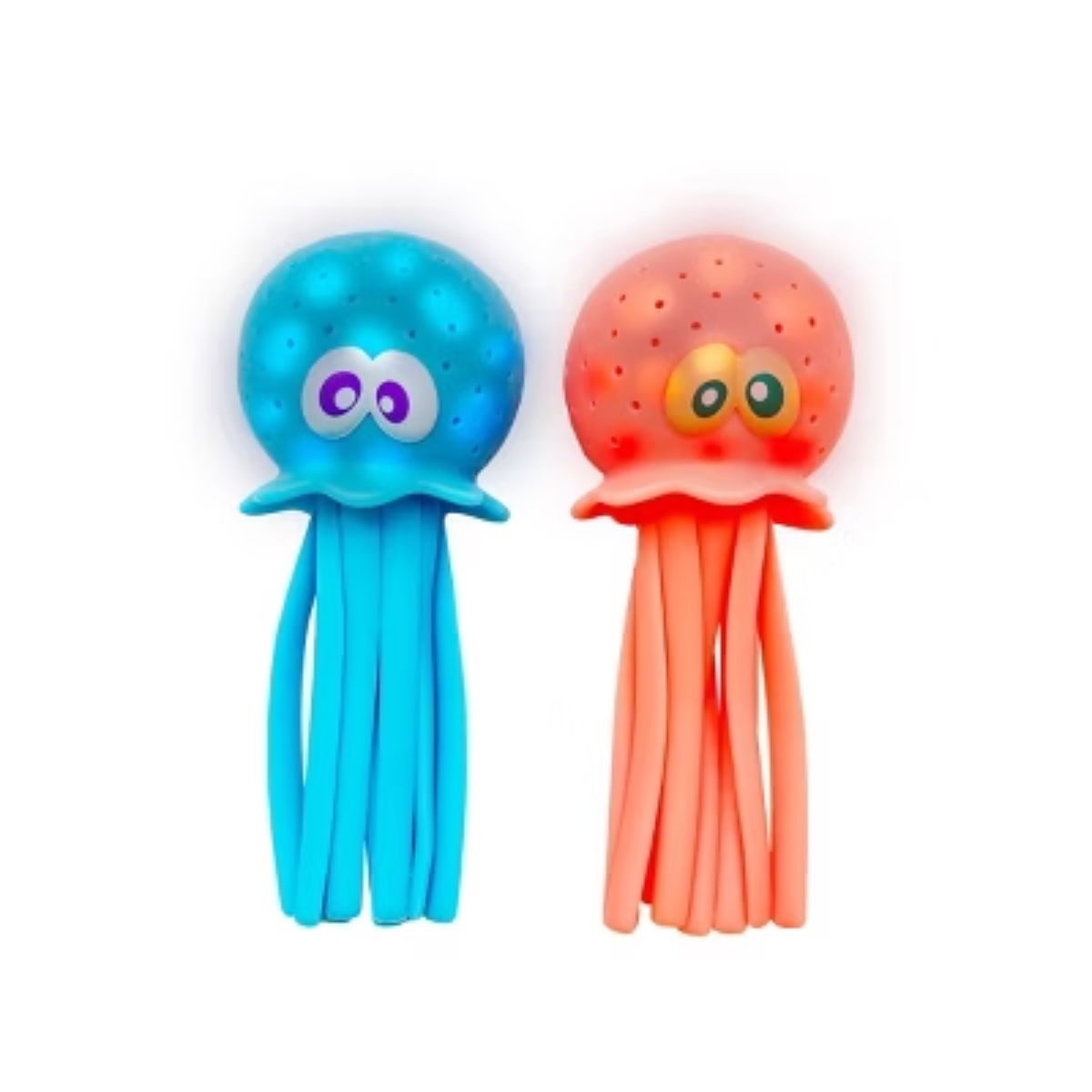 Kids' Water Wiggler Light Up Divers 2pc - Sun Squad™: Pool Toys, TPR Material