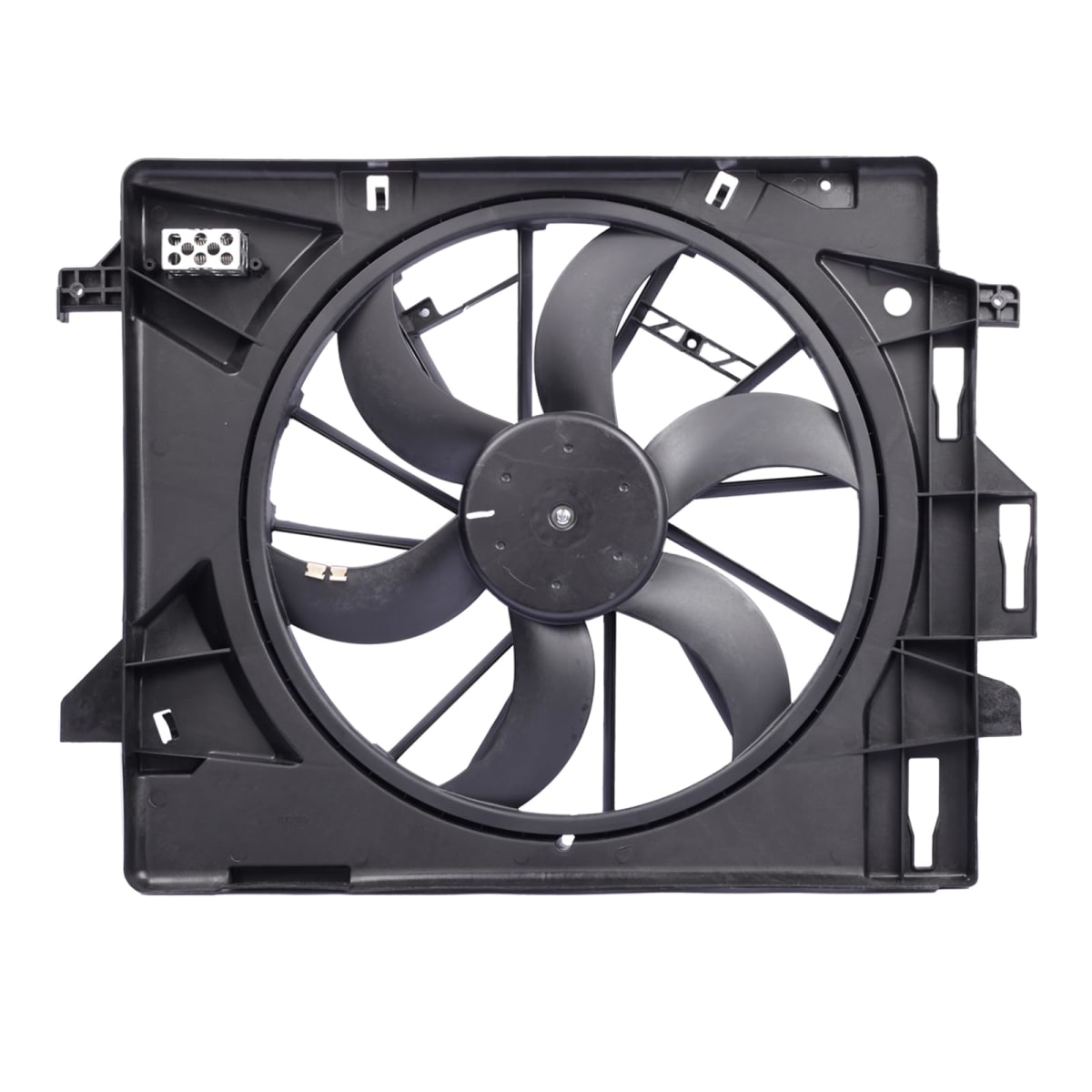 Gjhch Radiator Cooling Fan Compatible with 08-15 Town & Country, 5058674AA