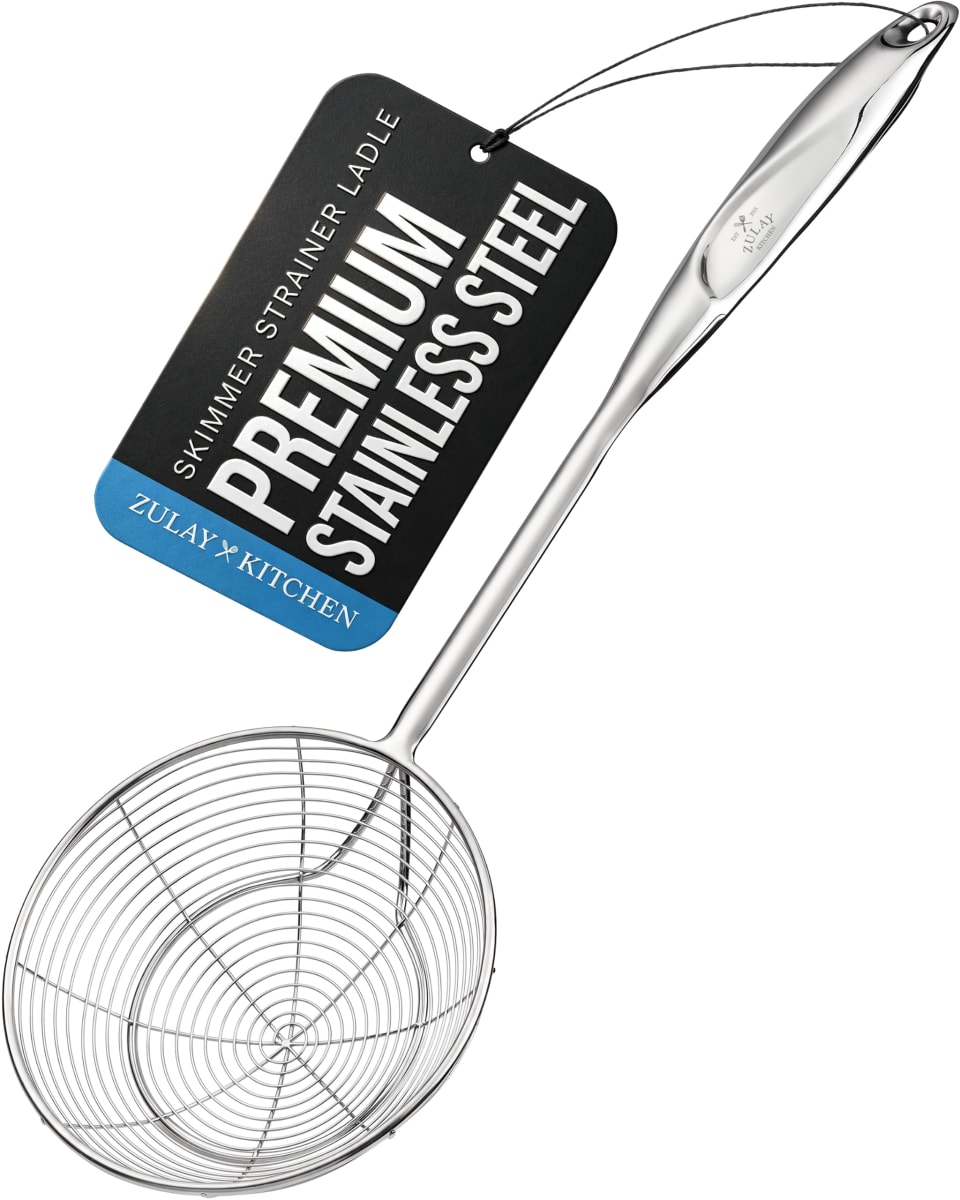 ZK Skimmer Strainer Ladle - Premium