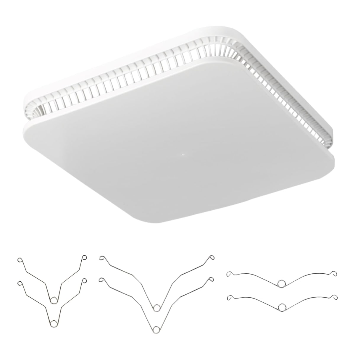 13.25" x 13.25" Broan-Nutone FG701S Universal Cleancover