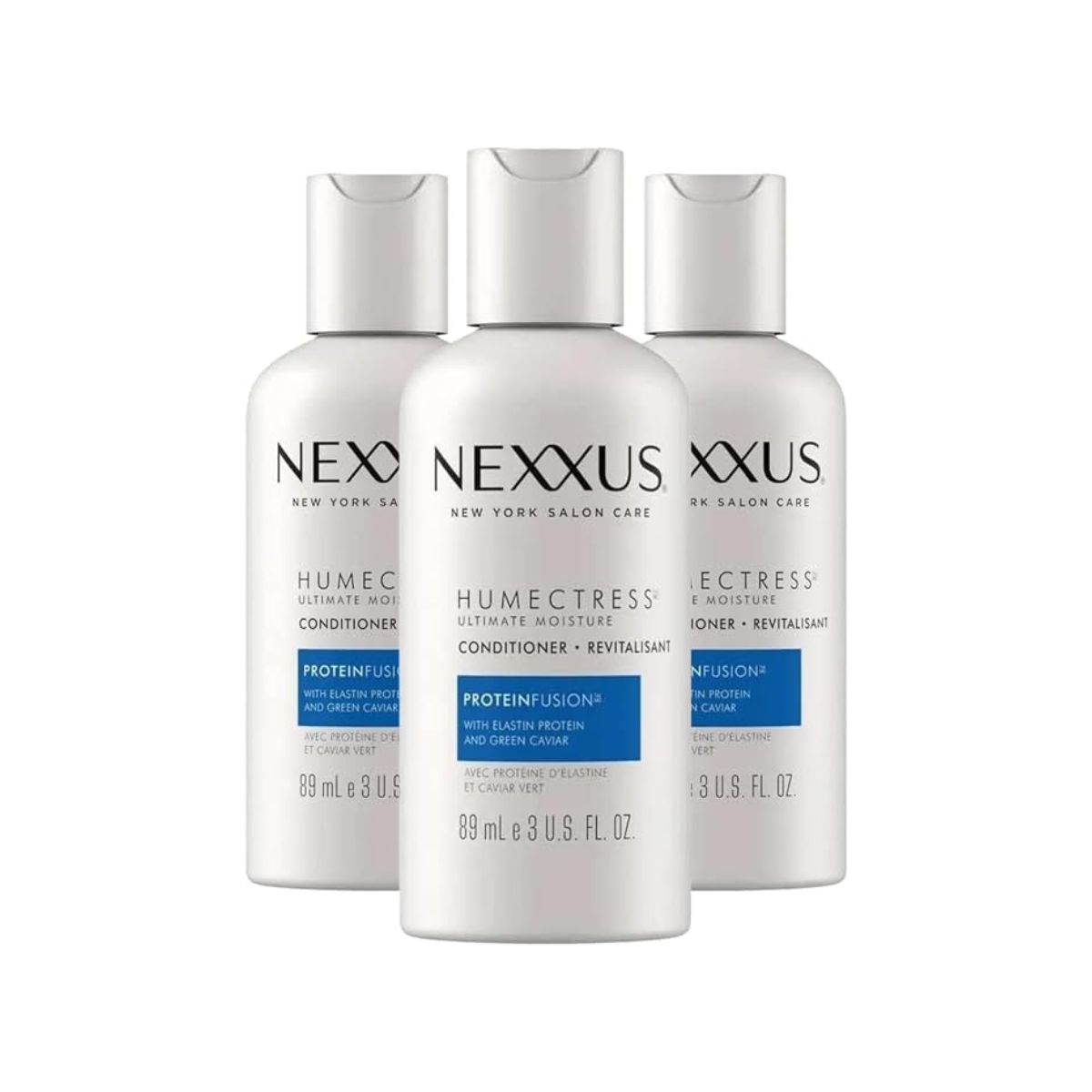 Nexxus Humectress Replenishing System Conditioner, 3 Ounce (3 Pack)