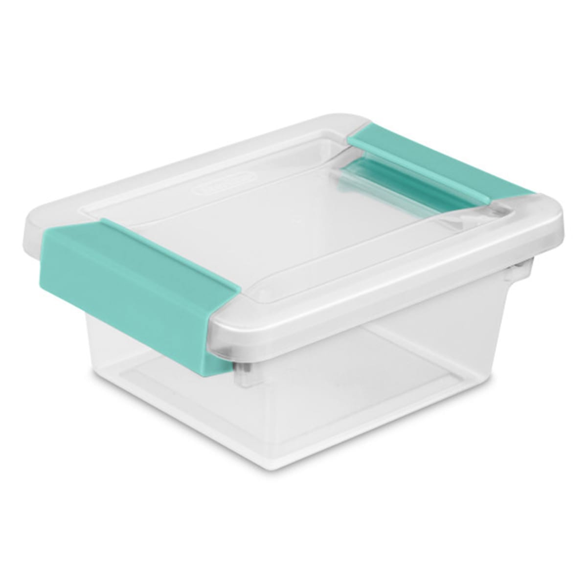 Sterilite 19698606 Mini Clip Box, 6-Pack,Blue