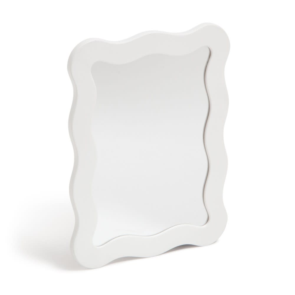 U Brands Wavy Locker Mirror