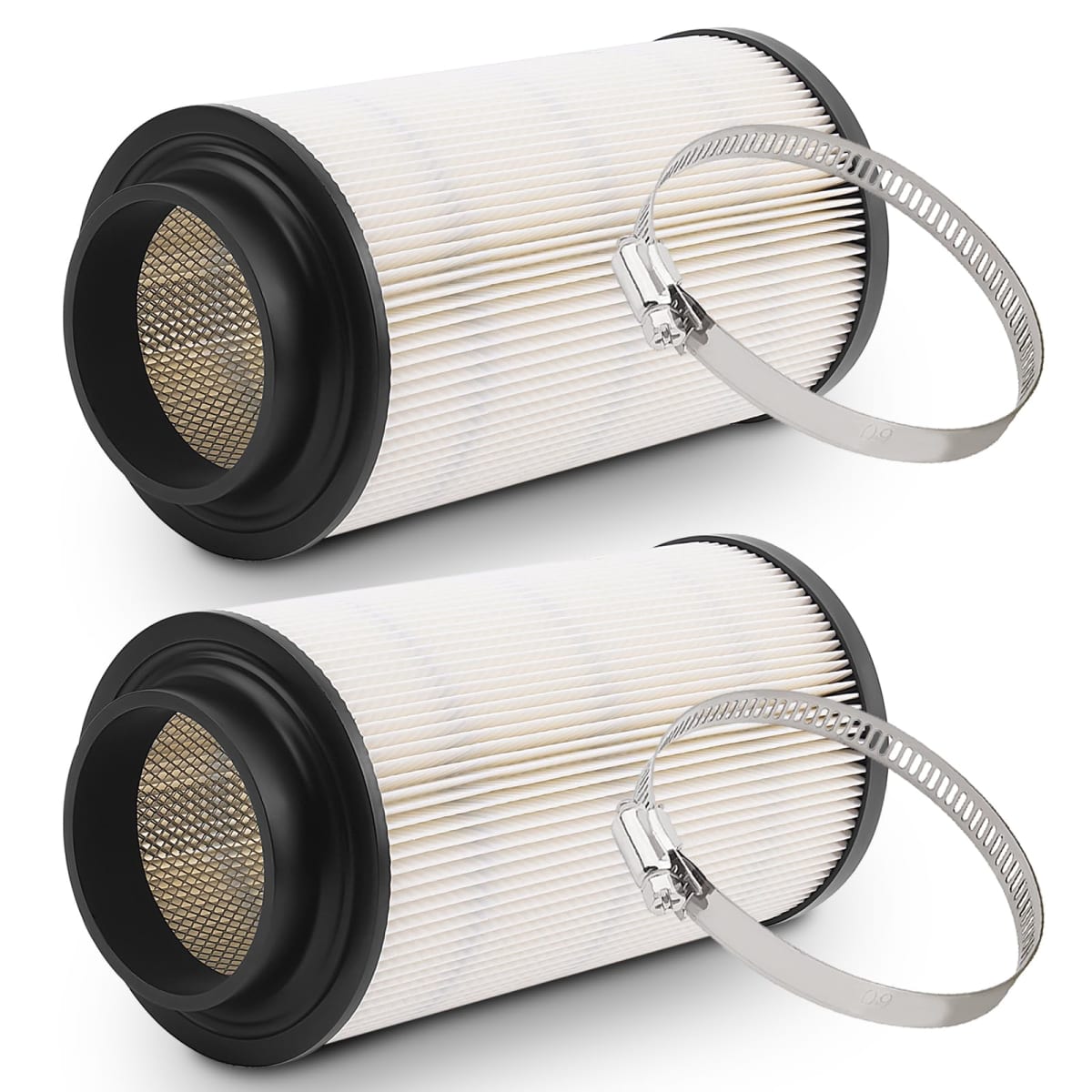 FHSJXR 2 Pack 7080595 Air Filter for Polaris Sportsman 500 570 800 700 850 400 550 600 Scrambler 850 XP 1000 Magnum 325 500 Trail Blazer Trail Boss 330 Xpedition 425 ATP 500 ATV Parts # 7082101