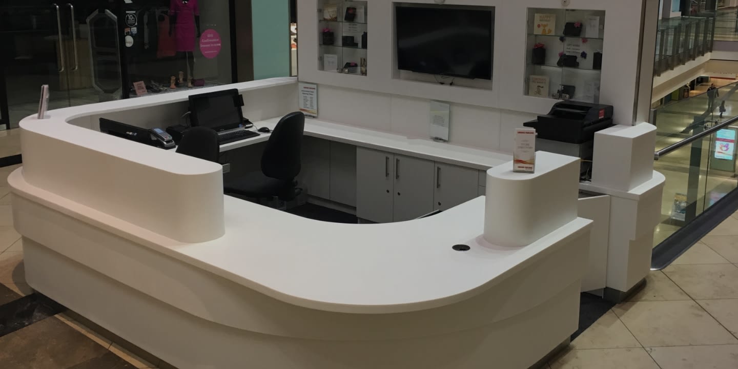 Fabtops Solid Surfaces Newry Corian Worktops Northern Ireland