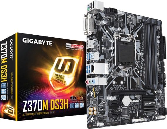 Miniatura de BoardView - Gigabyte Z370M DS3H (Rev.1.0)