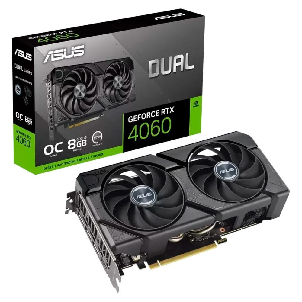 Miniatura de BoardView - Asus RTX 4060 Dual OC Edition 8GB (DUAL-RTX4060-O8G) [CG1737P Rev. 1.00]