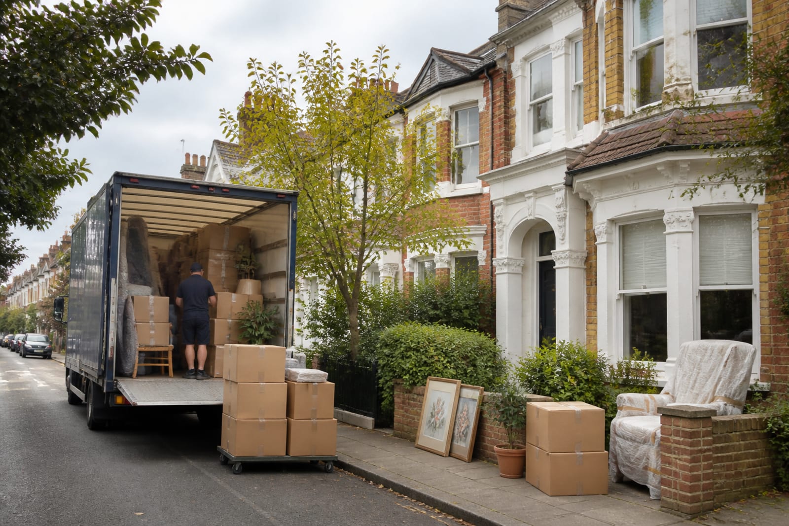International removals