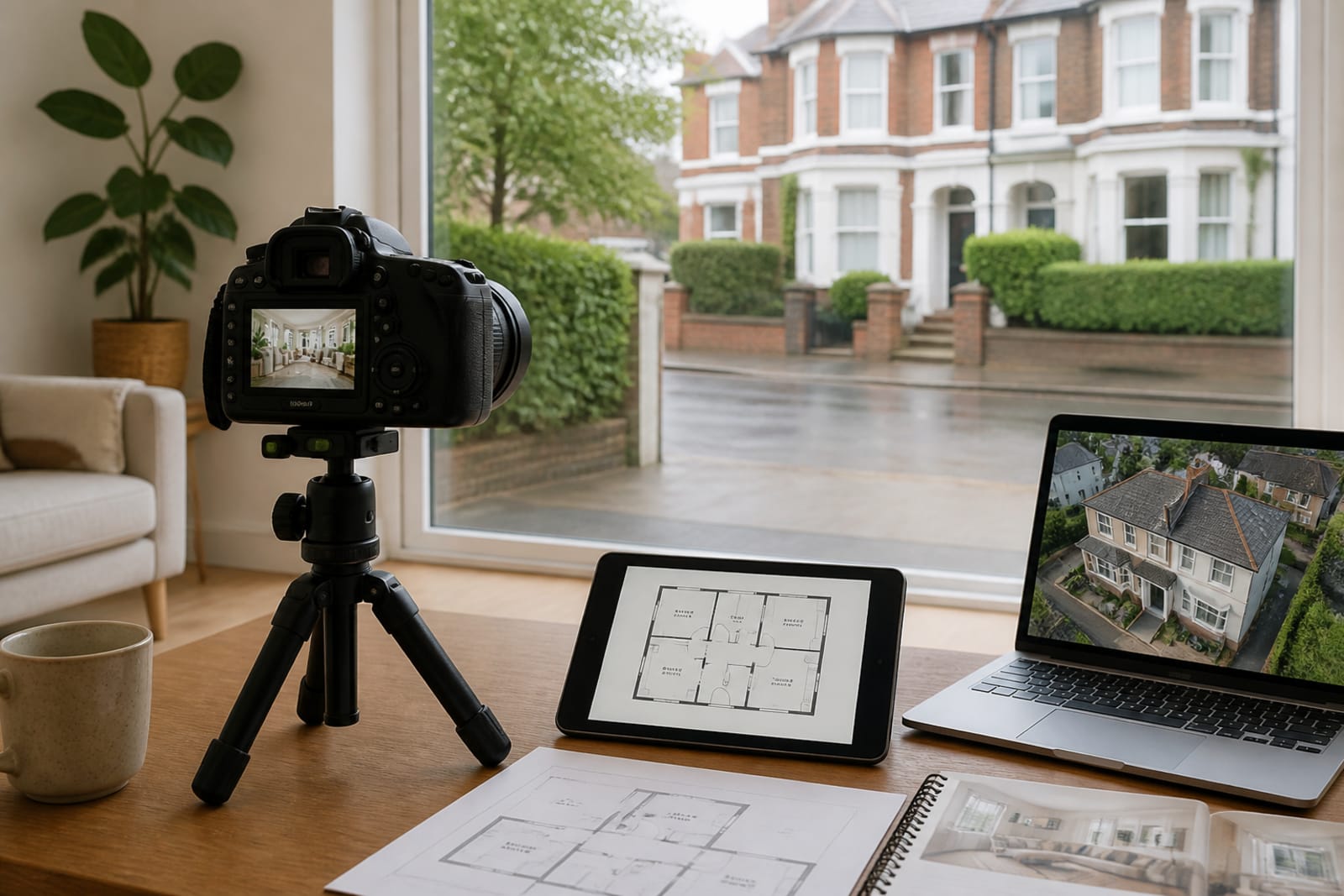 Property photography & floorplans
