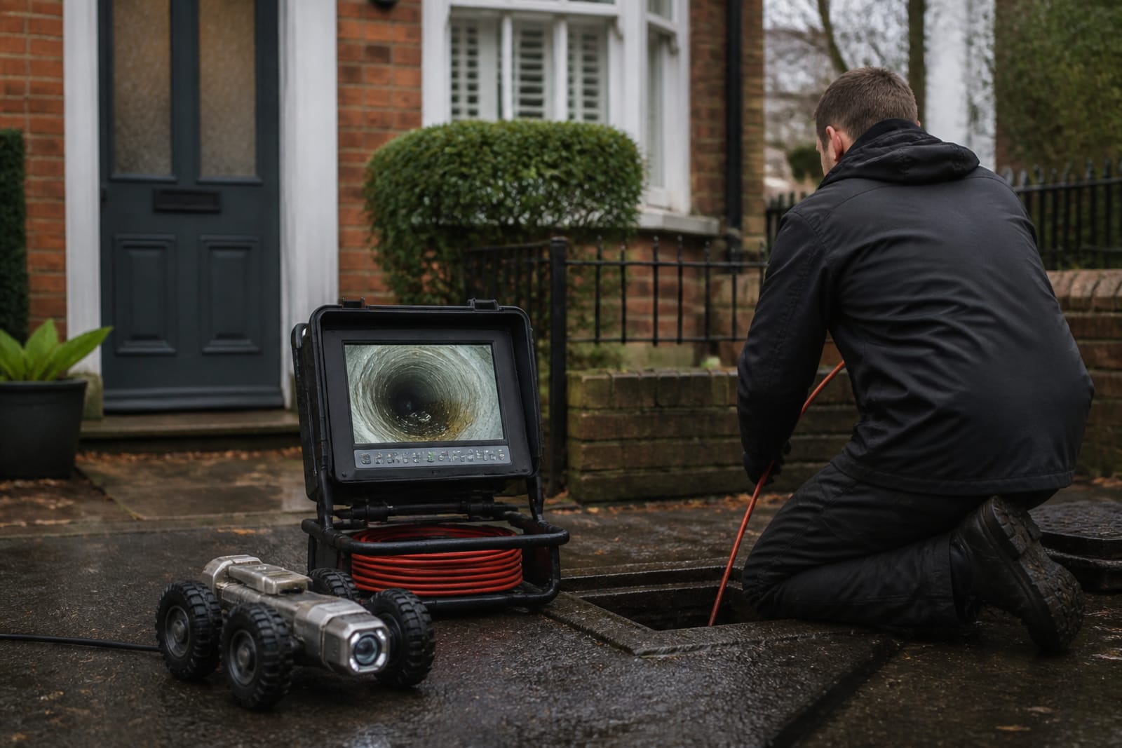 CCTV drain surveys