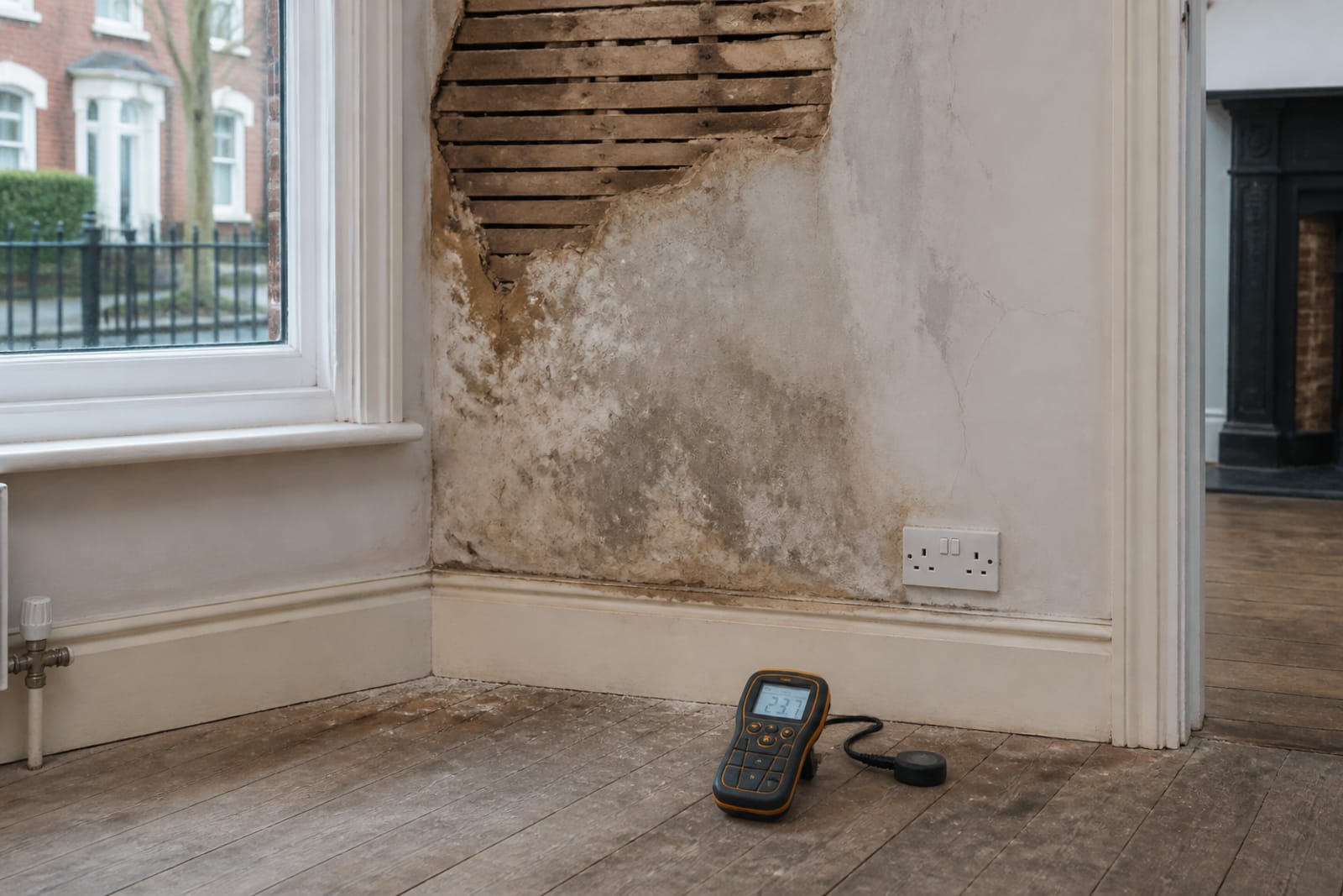Damp and timber surveys