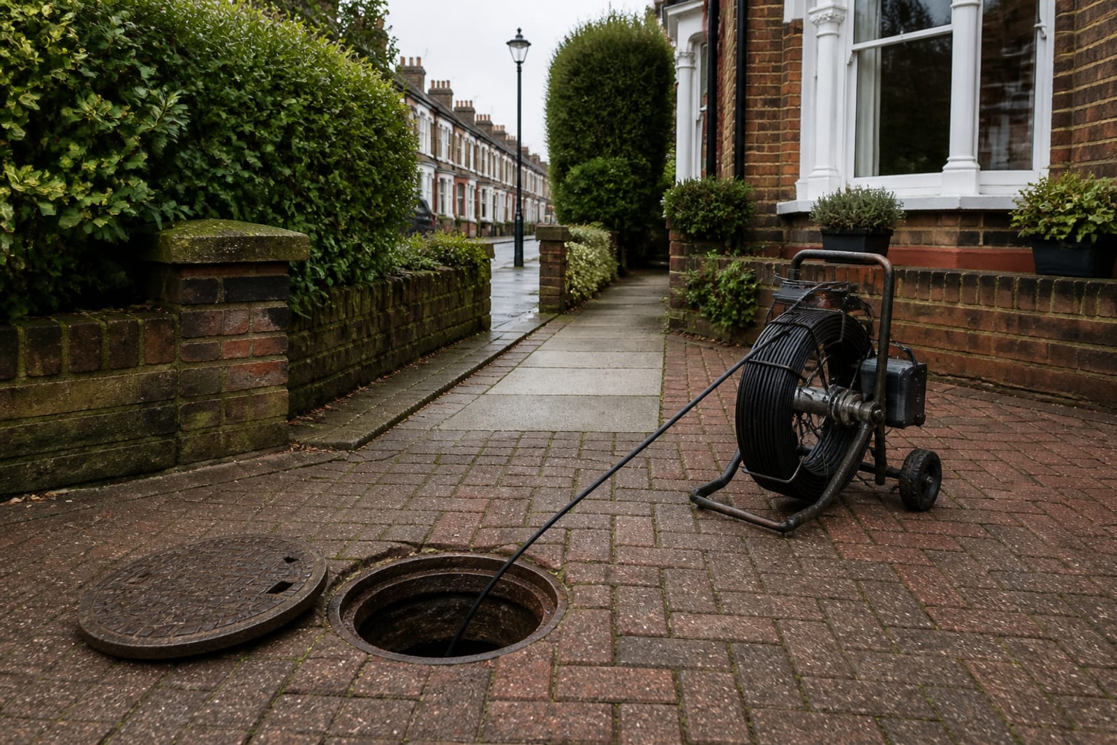 Drainage surveys