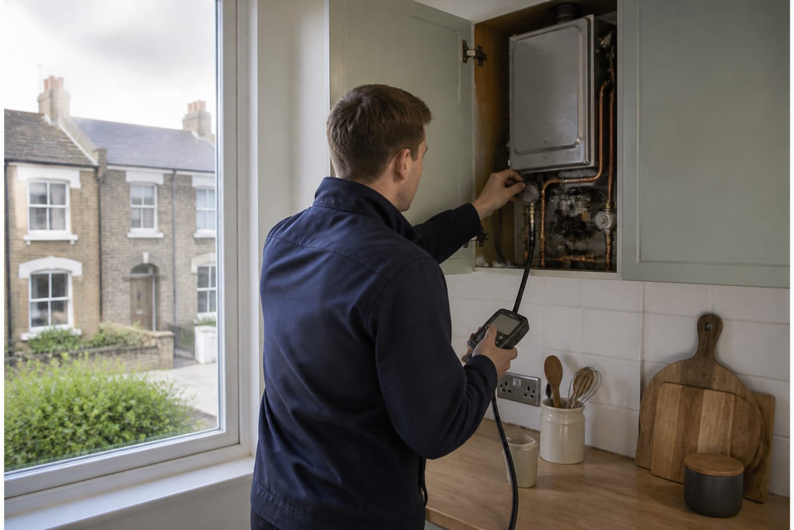 Gas safety certificates