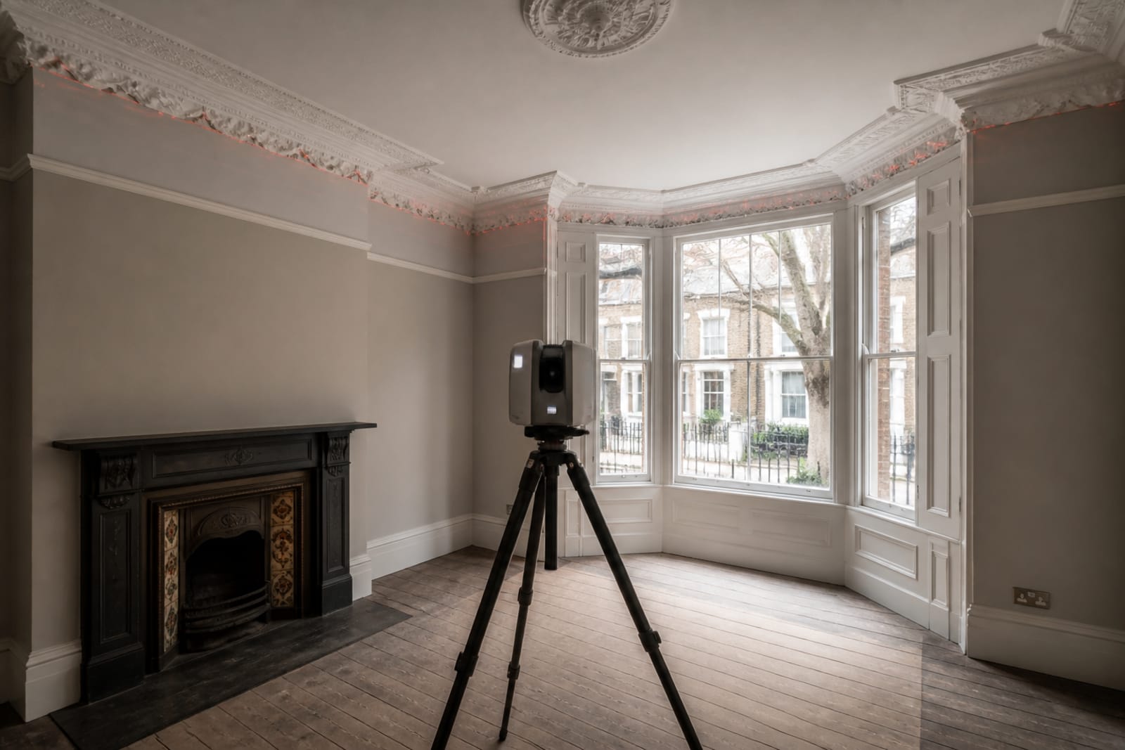 Measured building surveys