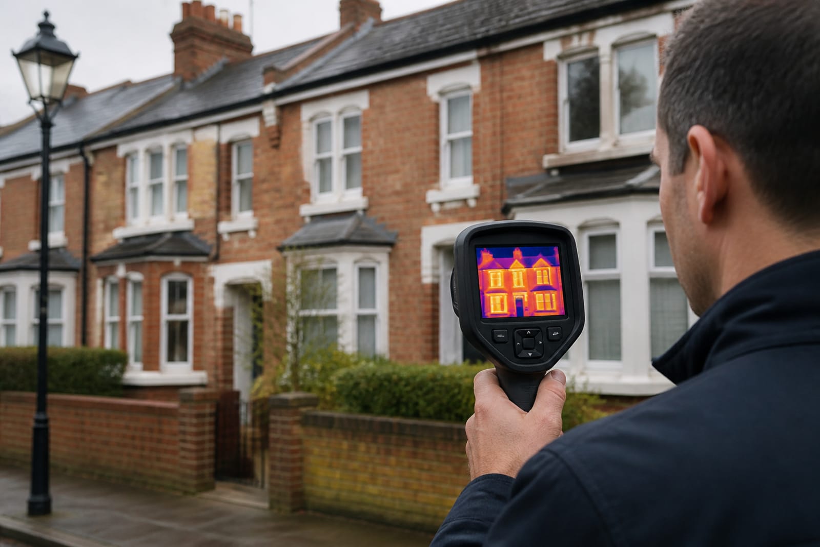 Thermographic surveys