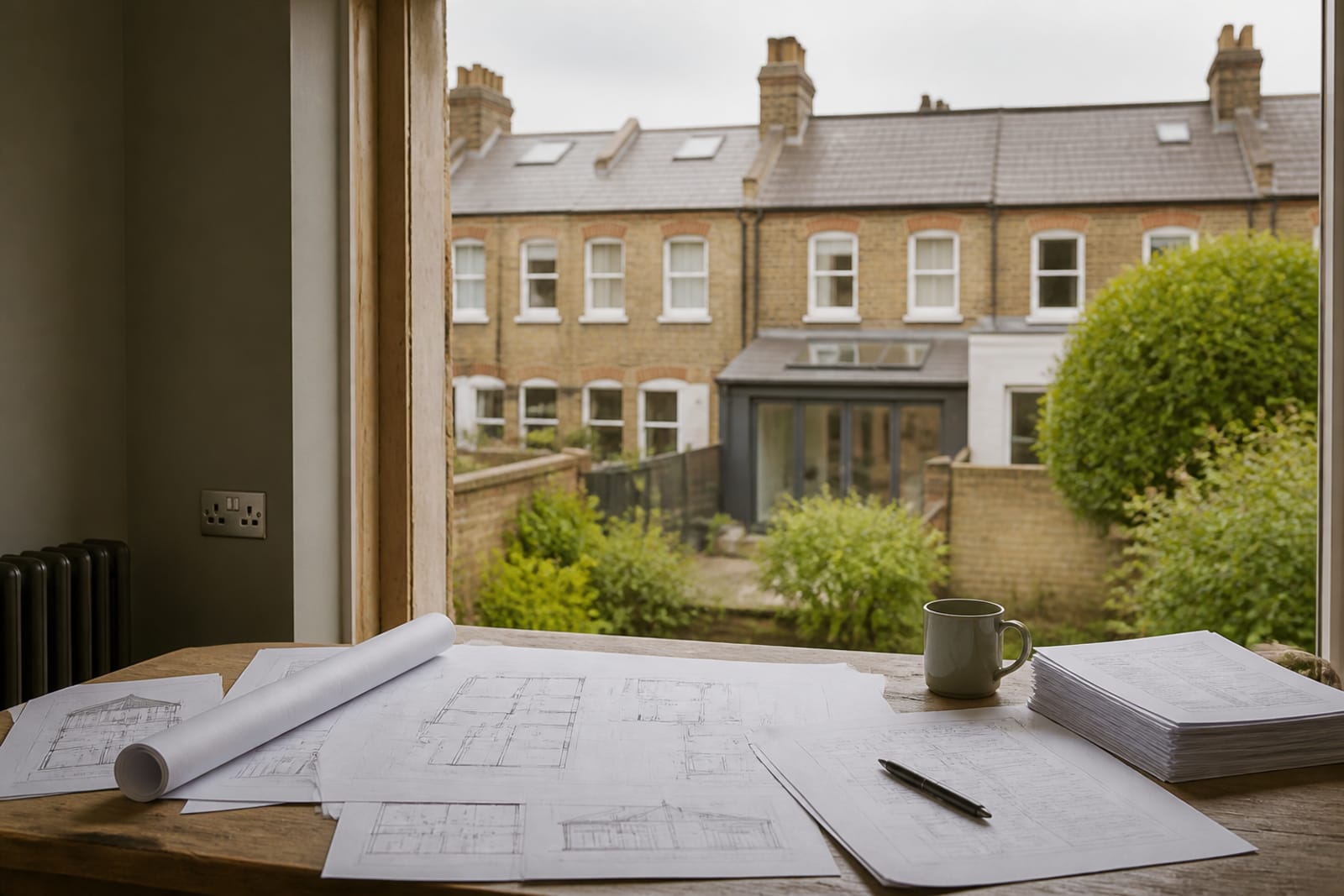 Building control consultants