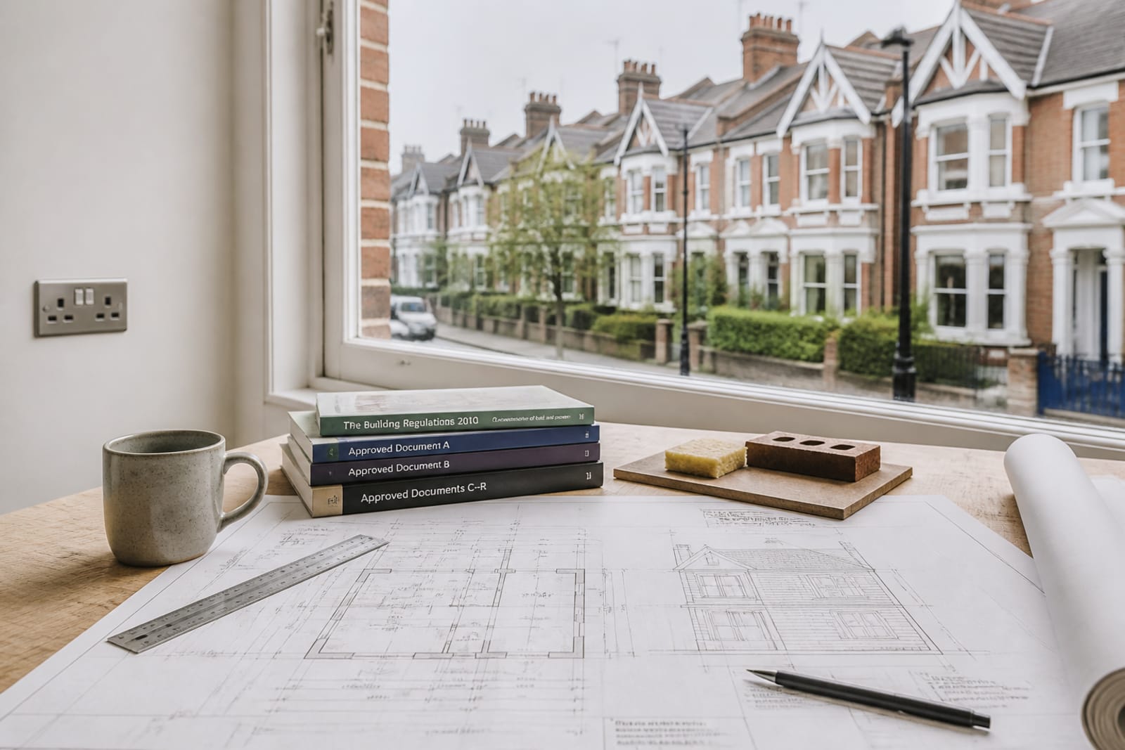Building regulations drawings
