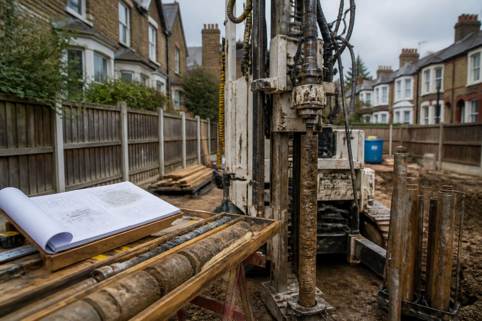 Geotechnical and soil investigations