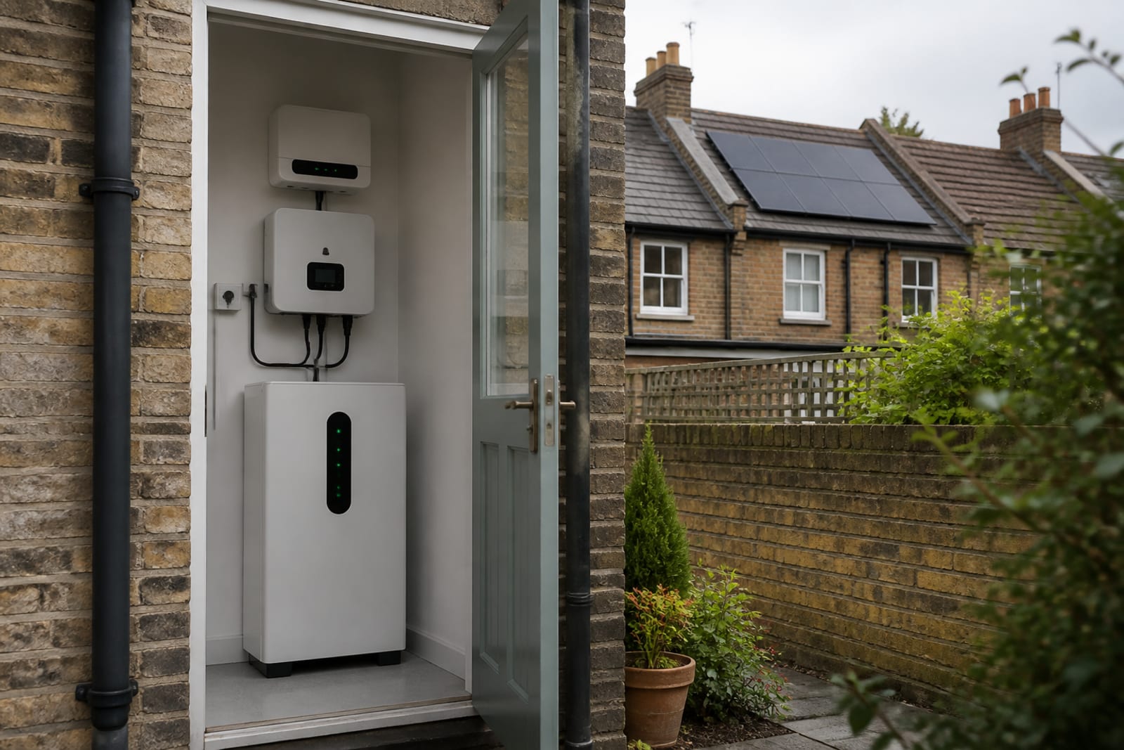 Battery storage installers