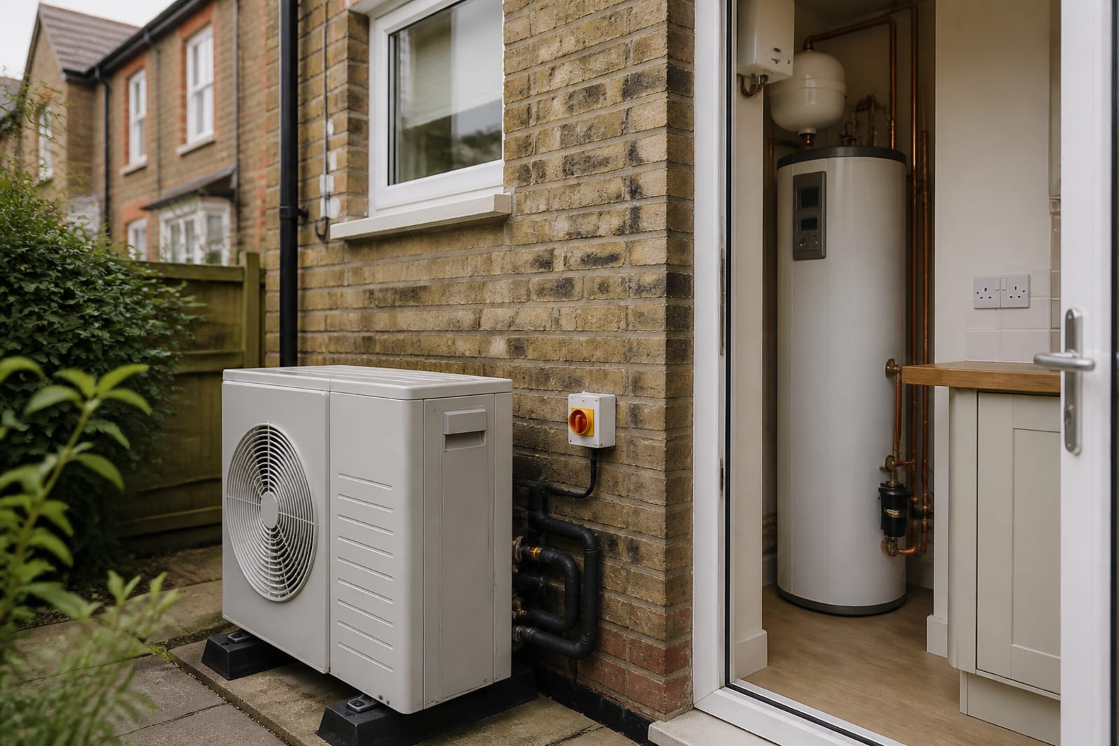 Heat pump surveys