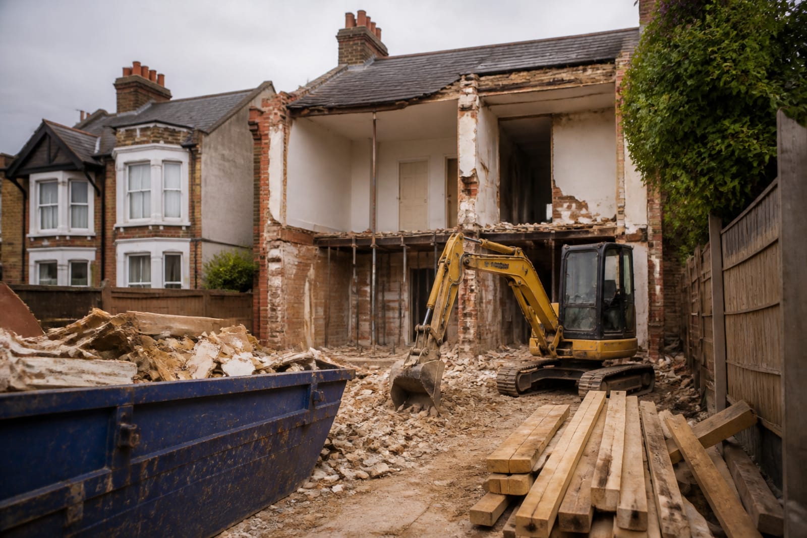 Demolition contractors