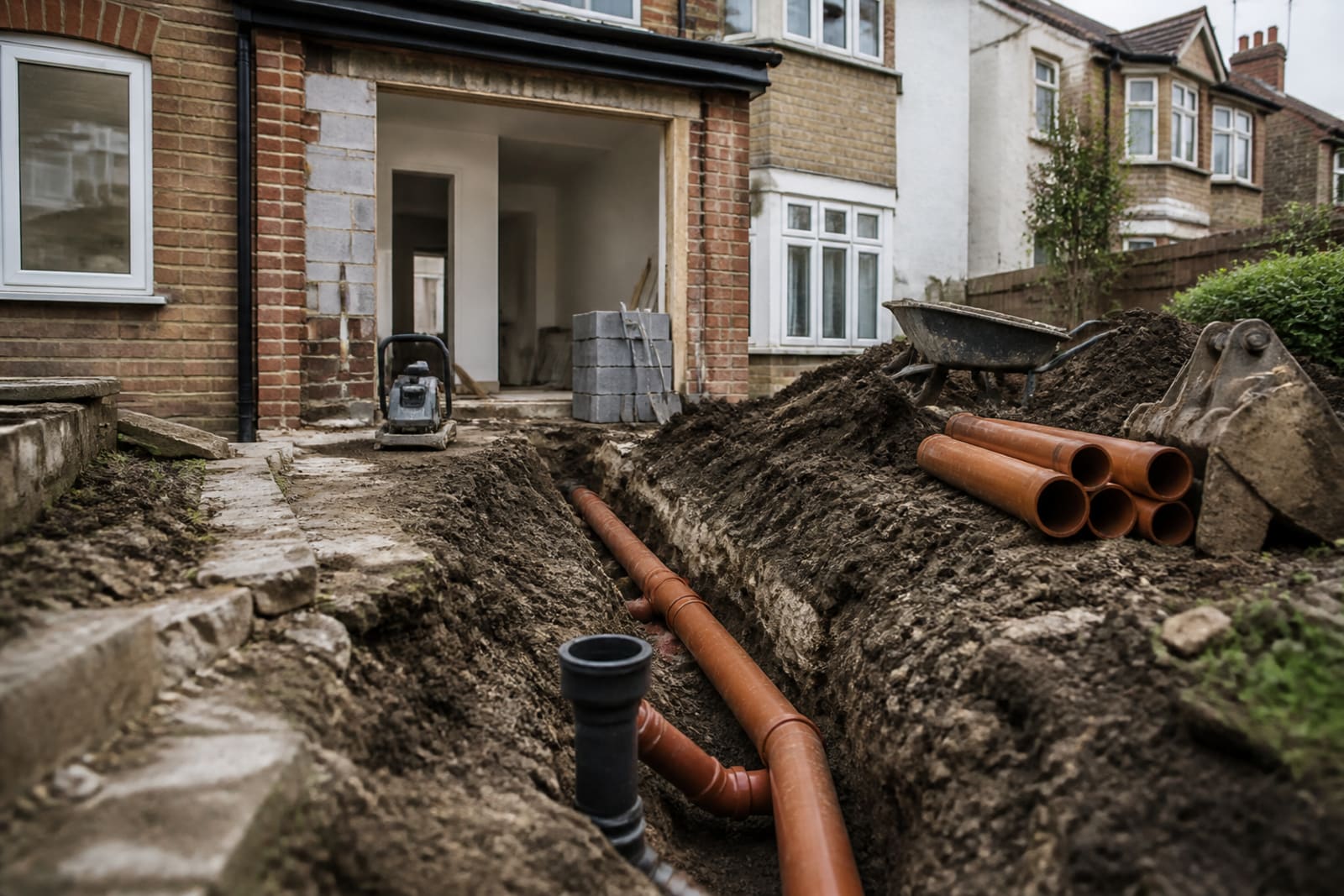 Drainage contractors