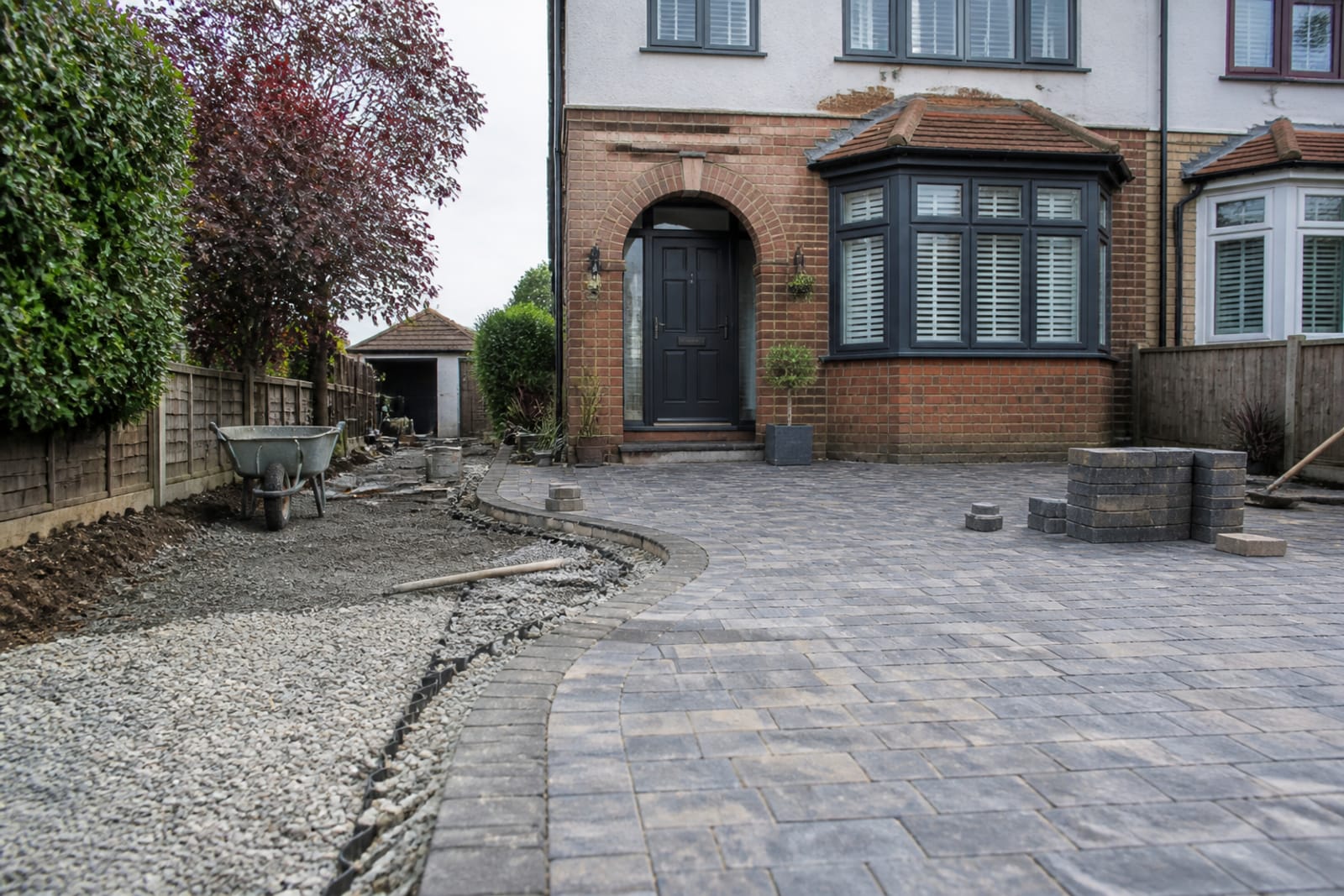 Driveway installers