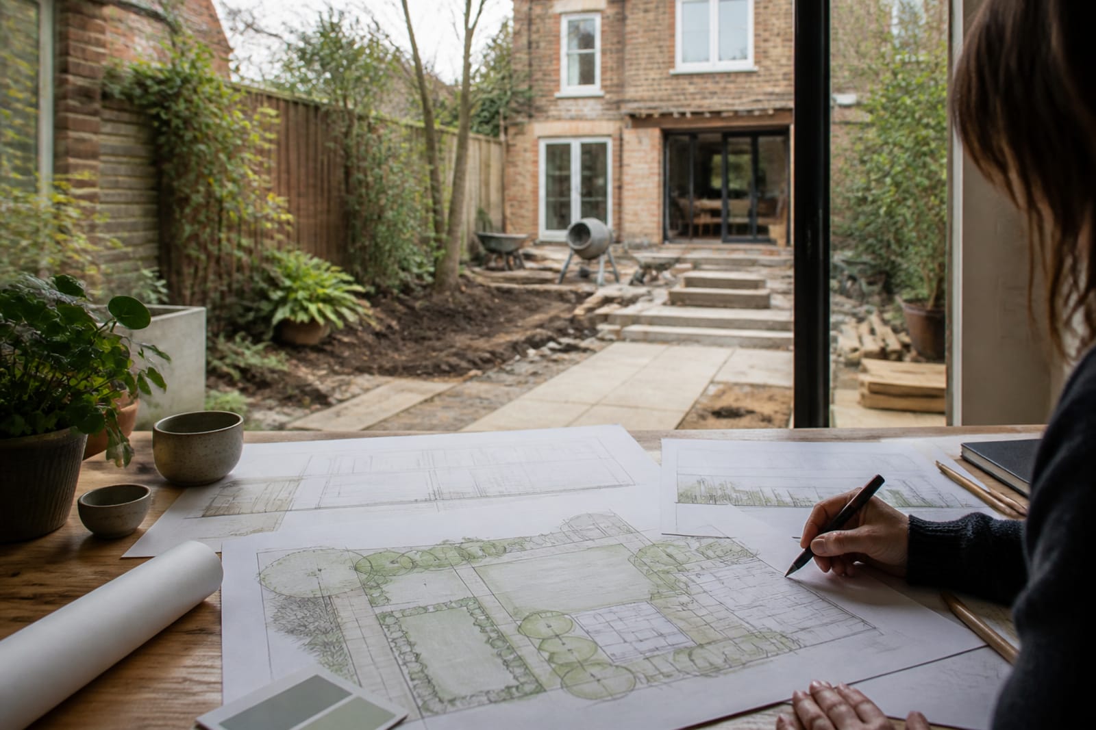 Garden designers