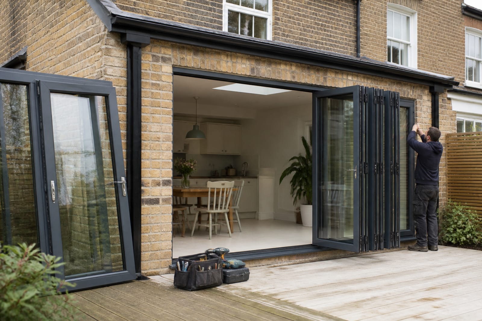 Window and door installers