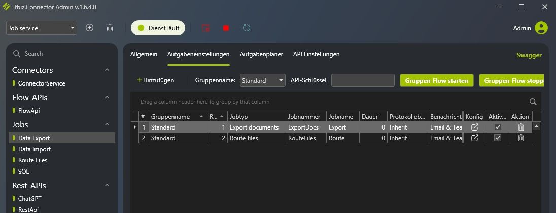 Die Lösung: EDI, Rest-API und Workflow Automatisierung