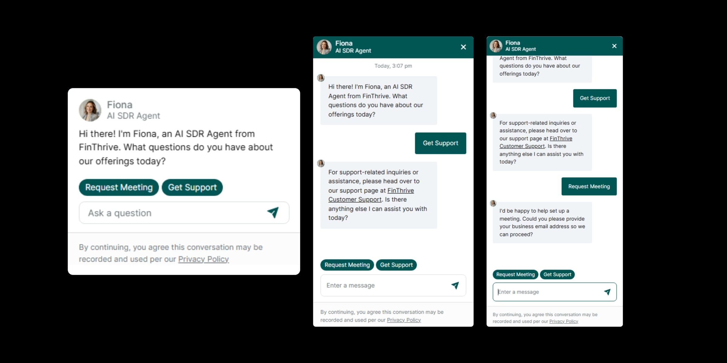 Chatbot final design