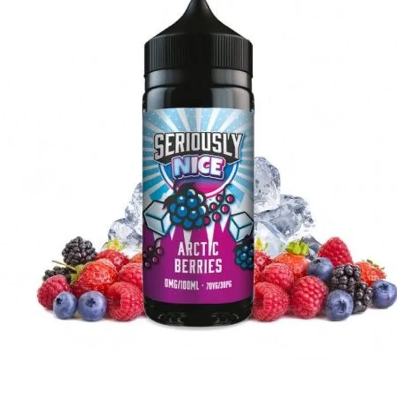 Doozy Vape Arctic Berries liquor - Drinks Vine in Kenya