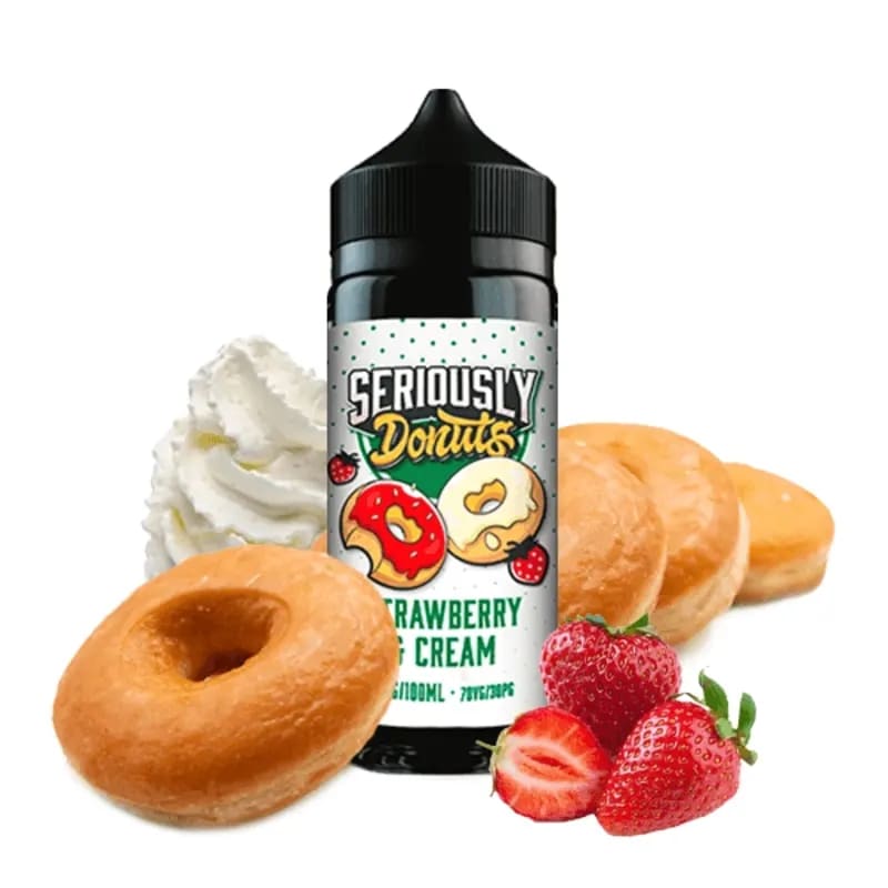 Doozy Vape Strawberry & Cream  liquor - Drinks Vine in Kenya