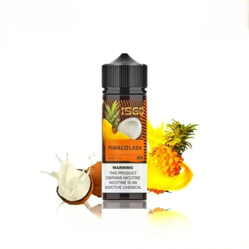 ISGO E-liquid Pina Colada liquor by Isgo E-Liquid - Drinks Vine in Kenya