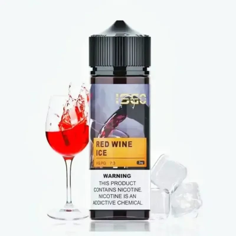 ISGO E-liquid - Red Wine Ice liquor by Isgo E-Liquid - Drinks Vine in Kenya