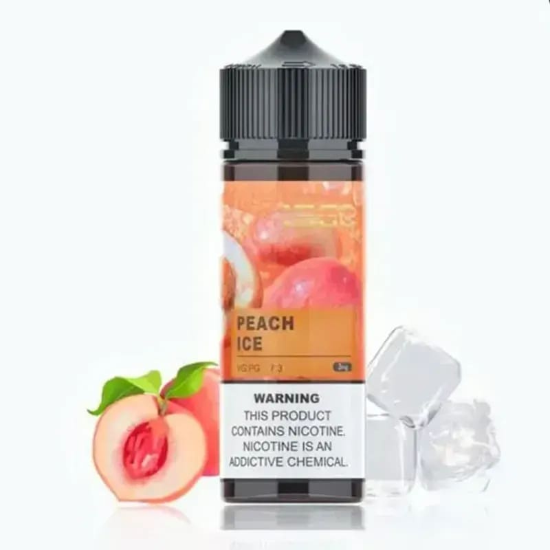 ISGO E-liquid Peach Ice liquor by  Isgo E-Liquid  - Drinks Vine in Kenya