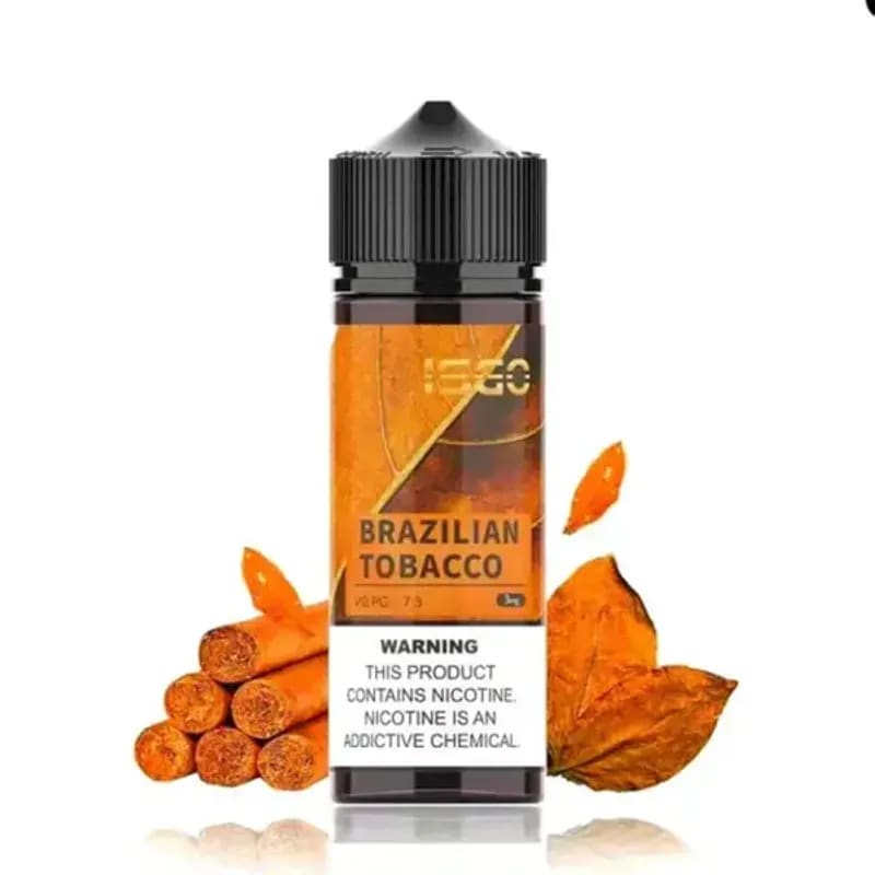 ISGO E-liquid Brazilian Tobacco liquor by Isgo E-Liquid - Drinks Vine in Kenya