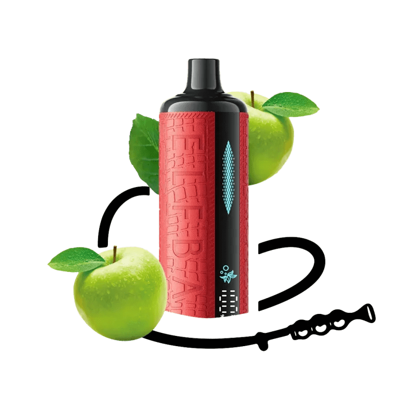 Double Apple E-Shisha liquor by Elf Bar - Drinks Vine in Kenya