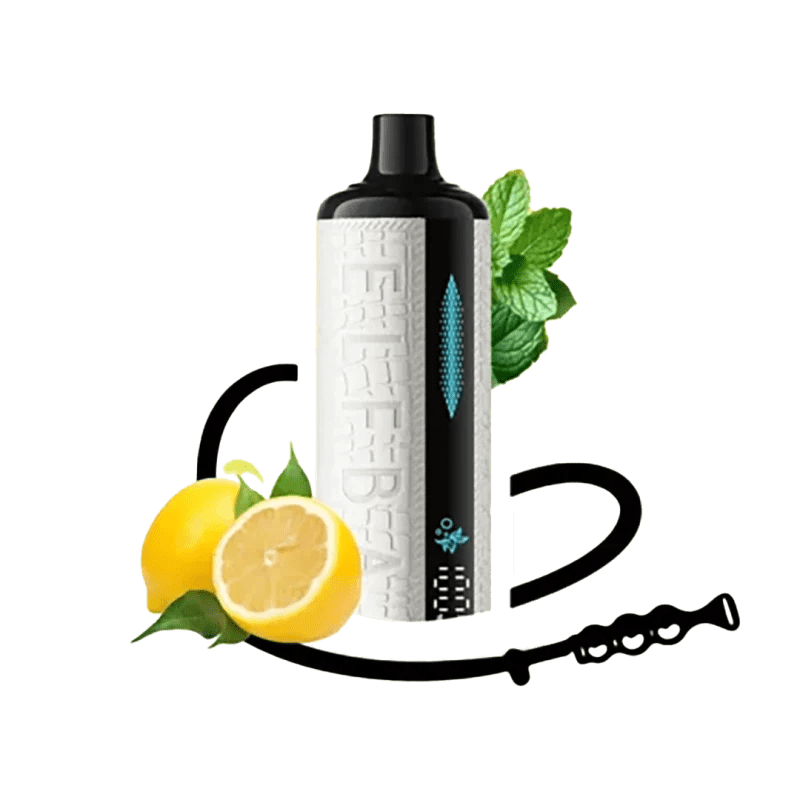 Lemon Mint Elf Bar E-Shisha liquor - Drinks Vine in Kenya