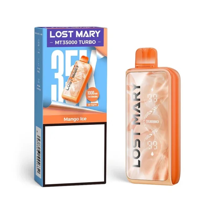 Lost Mary MT35000 - Mango Ice liquor - Drinks Vine in Kenya