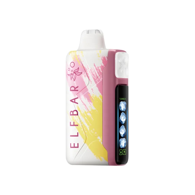 Elfbar - Peach Ice King liquor by Elf Bar - Drinks Vine in Kenya